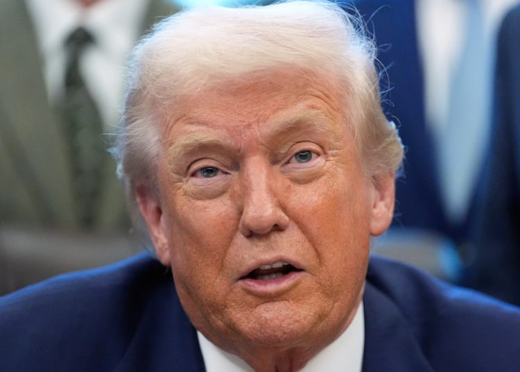 Trump: «Epstein conspiró contra mí»
