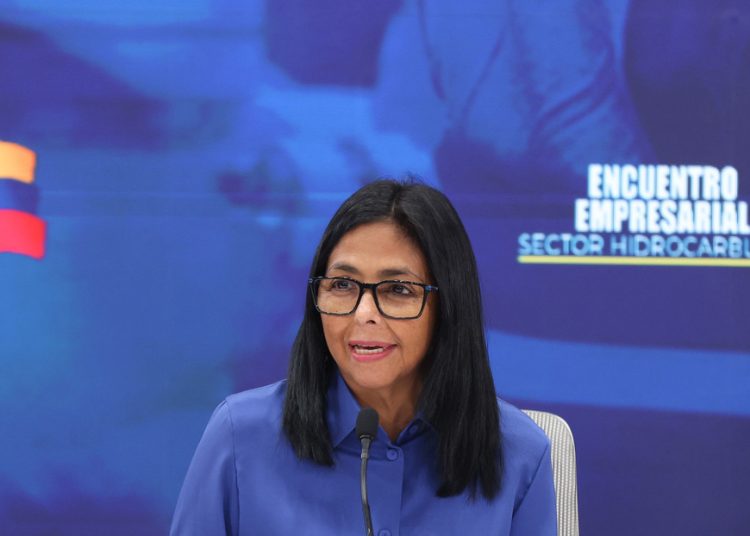 Delcy Rodríguez: «Ya no más bloqueos contra nuestro país»