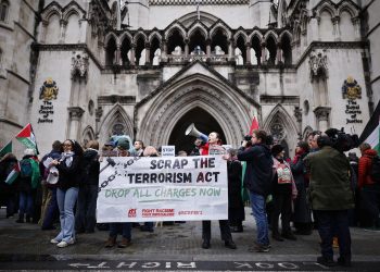 La Justicia británica declara ilegal haber prohibido al grupo propalestino Palestine Action