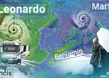 España se prepara para recibir una nueva borrasca tras el paso demoledor de Leonardo