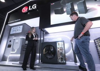 LG Electronics presentó soluciones HVAC de alta eficiencia y componentes clave en AHR Expo 2026