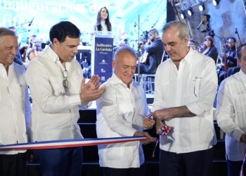 Inauguran anfiteatro La Gaviota en Ciudad Juan Bosch con inversión superior a RD$407 millones
