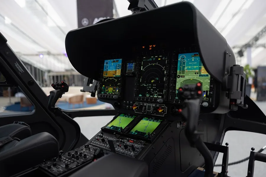 Airbus lanza un nuevo helicóptero corporativo de lujo con diseño de Mercedes-Benz | 2 | Airbus lanza un nuevo helicóptero corporativo de lujo con diseño de Mercedes-Benz - Noticias de hoy en República Dominicana | De Último Minuto