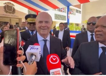 Hipólito Mejía respalda en un 99.9 % la rendición de cuentas de Luis Abinader