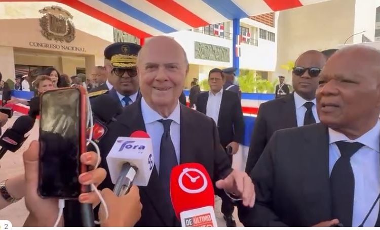 Hipólito Mejía respalda en un 99.9 % la rendición de cuentas de Luis Abinader