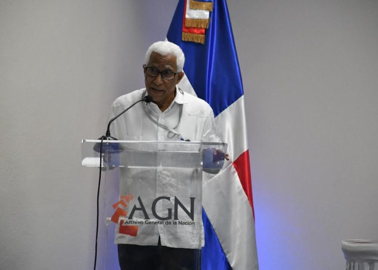 AGN realiza la conferencia “Duarte en el imaginario dominicano hoy”