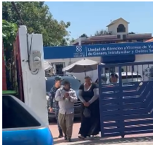 Detienen a padre y madrastra por maltrato a menor con quemaduras