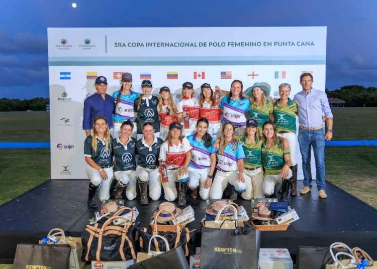 Puntacana Resort celebra con éxito la 3.ª Copa Internacional de Polo Femenino en el Puntacana Polo Club