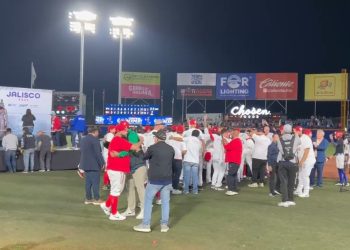 Charros de Jalisco hacen historia y se coronan campeones de la Serie del Caribe 2026