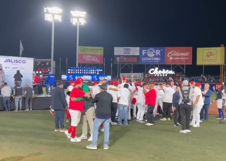Charros de Jalisco hacen historia y se coronan campeones de la Serie del Caribe 2026