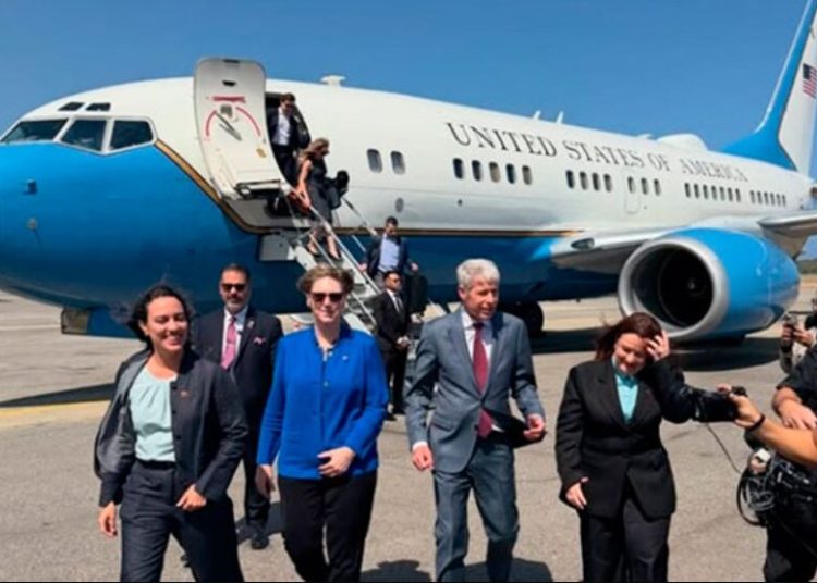 El secretario de Energía de EEUU llega a Venezuela para reunirse con Delcy Rodríguez