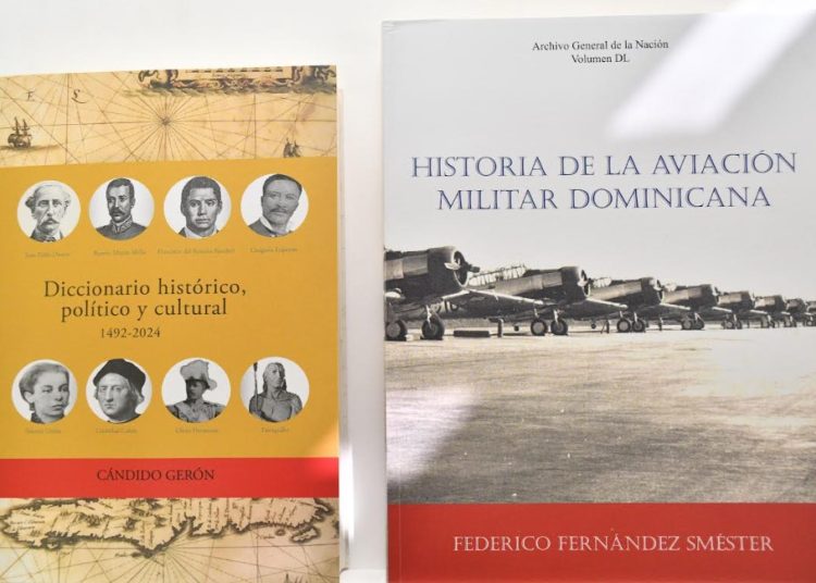 AGN presenta dos nuevos libros de alto valor histórico y académico