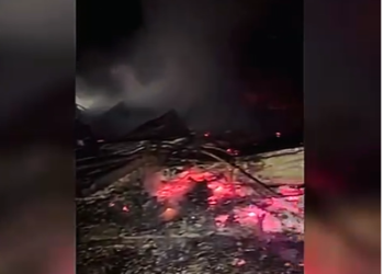 Incendio afecta vivienda en sector Sabaneta de Jarabacoa