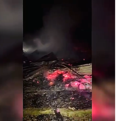 Incendio afecta vivienda en sector Sabaneta de Jarabacoa