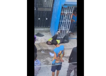 Denuncian agresión en tienda de celulares en Boca Chica