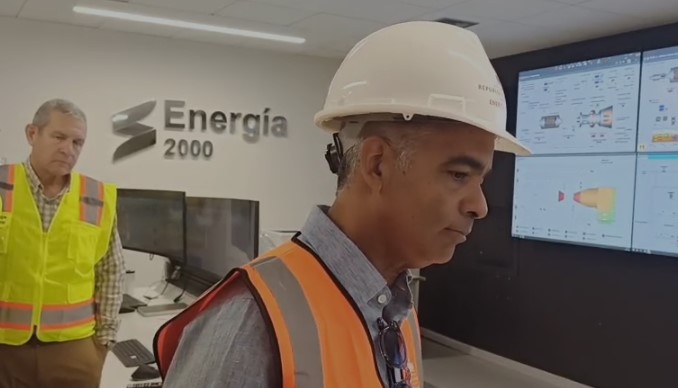Planta eléctrica a gas natural concluye afinación y se alista para entrar al SENI a finales de marzo