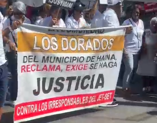 Haineros Dorados reafirman su lucha: “Por los que están y por los que se fueron”