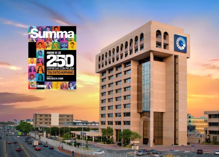 Banco Popular lidera ranking nacional de las empresas con mejor talento humano, según Summa