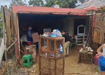 Fuertes lluvias dejan viviendas inundadas y comunidades incomunicadas en María Trinidad Sánchez