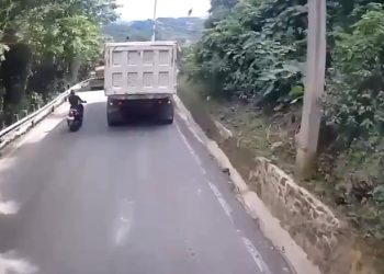 Preocupación en Las Terrenas por circulación de camiones pesados en vía prohibida