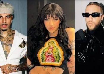 Rauw Alejandro y Jhayco responden a la controversia con Cazzu por canción donde mencionan a Nodal