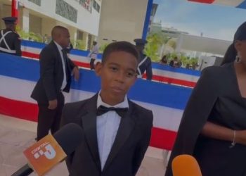 “Pico de Oro” se muestra emocionado tras ser destacado por Abinader en rendición de cuentas 2026