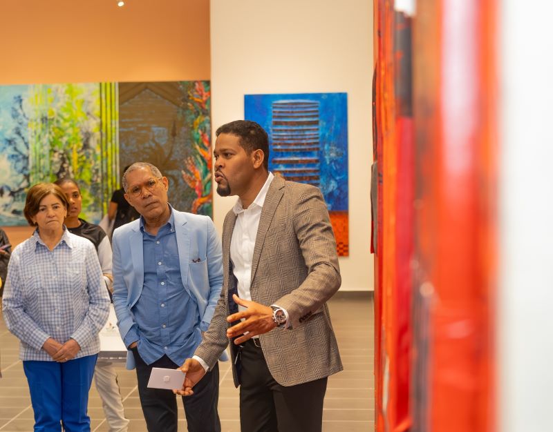 Centro Cultural Perelló inaugura “Vínculos transparentes” de Carlos Baret - Noticias de hoy en República Dominicana | De Último Minuto