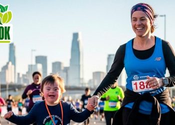 Realizan segunda edición de la carrera 5K y 10K en favor de niños con síndrome de Down