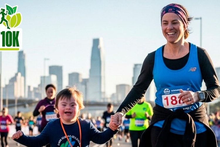 Realizan segunda edición de la carrera 5K y 10K en favor de niños con síndrome de Down