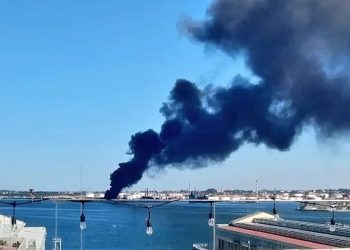 Incendio registrado en una refinería de La Habana ya fue controlado