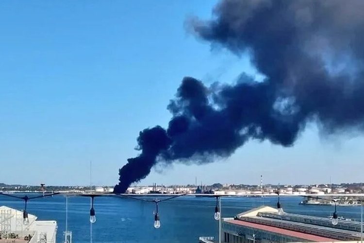 Incendio registrado en una refinería de La Habana ya fue controlado