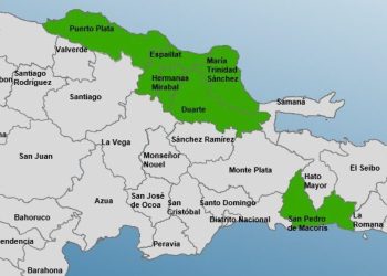 COE amplía alerta verde en 6 provincias por lluvias