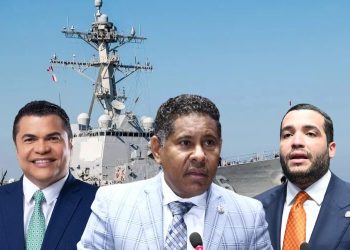 Diputados de RD respaldan llegada de buques de guerra de EE. UU. a Haití ante la crisis de seguridad