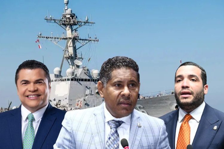 Diputados de RD respaldan llegada de buques de guerra de EE. UU. a Haití ante la crisis de seguridad