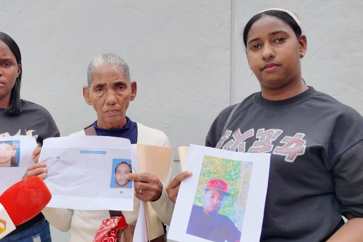 Familiares piden liberación de un hombre presuntamente acusado por error de atraco en Bayaguana