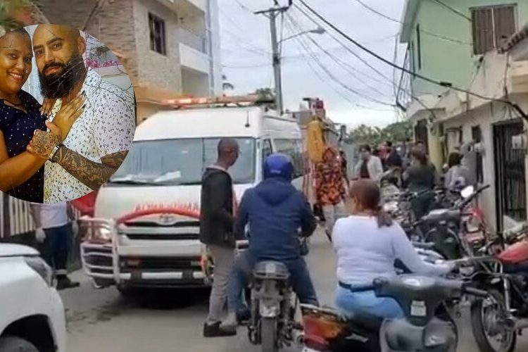 Descarga eléctrica mata a pareja de esposos frente a sus hijos en obra de construcción en Moca