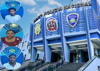 Policía Nacional apresa tres personas por lanzar piedras a vehículos en Autovía del Este