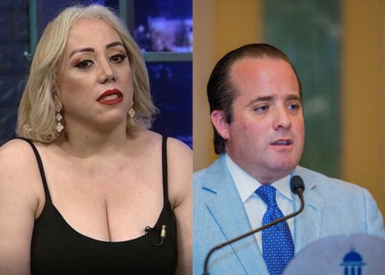 Paliza se niega a saludar a La Tora durante rendición de cuentas