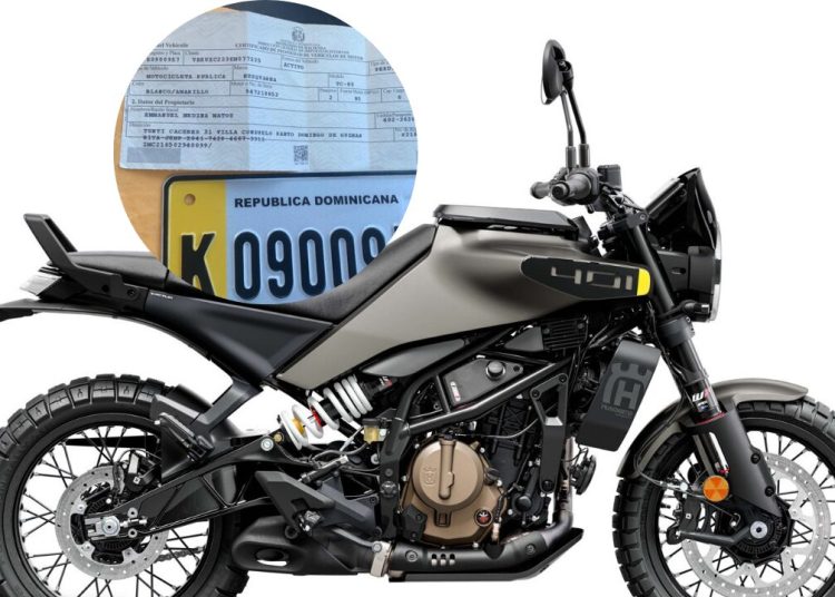 Ciudadano asegura la Policía Nacional retiene su motocicleta por presunto interés del hijo de un General