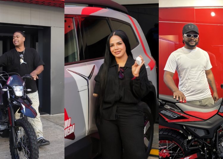 Entregan premios a los ganadores del primer “Live Extendido” de Alofoke