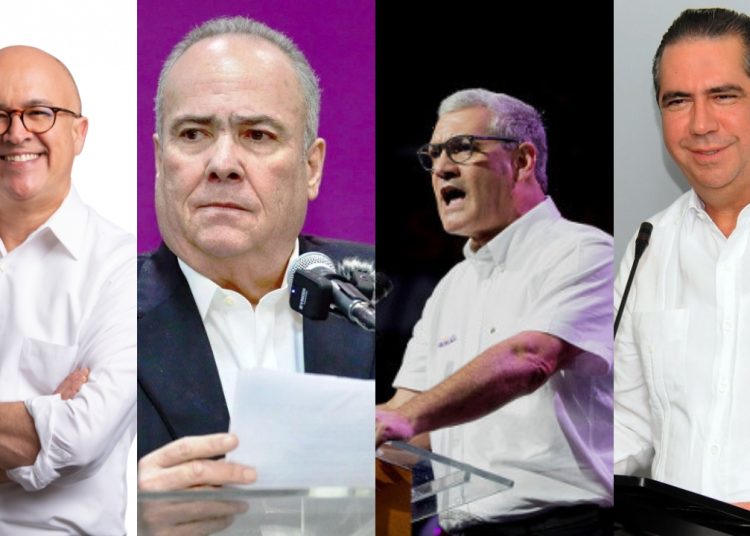 Estos son los ocho aspirantes presidenciales del PLD de cara al 2028