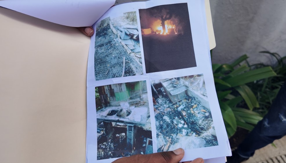 Entre cenizas y dificultades económicas, joven madre pide ayuda para construir su vivienda - Noticias de hoy en República Dominicana | De Último Minuto