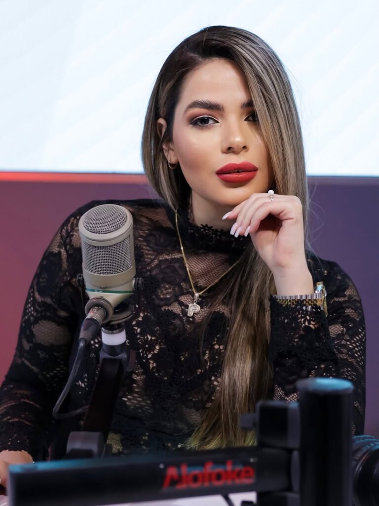 Esposa de Marcell Ozuna enfrenta en vivo a Paola Faria en Sin Filtro Radio Show: "Eres un Pokémon más" | 2 | Esposa de Marcell Ozuna enfrenta en vivo a Paola Faria en Sin Filtro Radio Show: "Eres un Pokémon más" - Noticias de hoy en República Dominicana | De Último Minuto