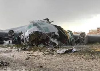 Se estrella un avión de la Fuerza Aérea boliviana 