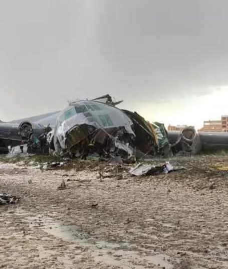 Se estrella un avión de la Fuerza Aérea boliviana 