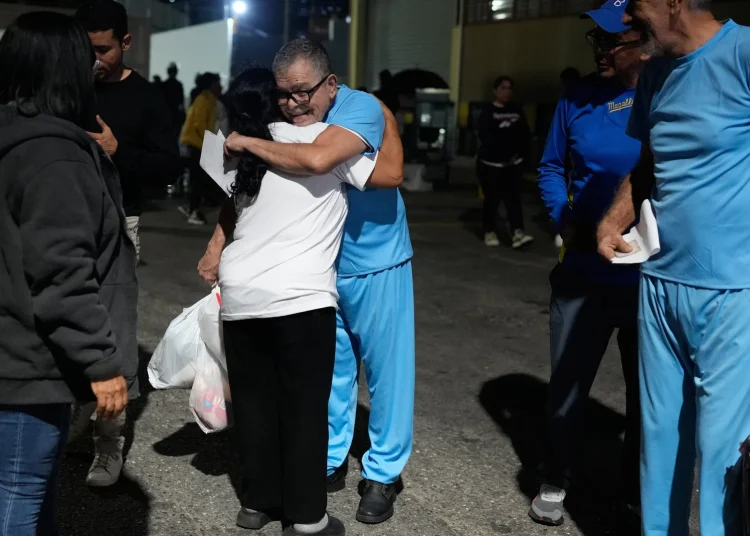 Liberados diecisiete presos políticos en Venezuela