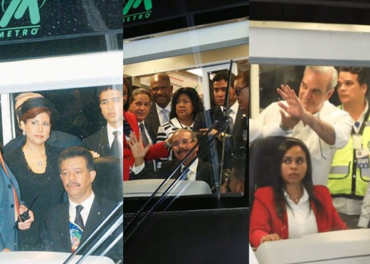 Metro de Santo Domingo: 20 años de continuidad estatal, de Leonel a Abinader