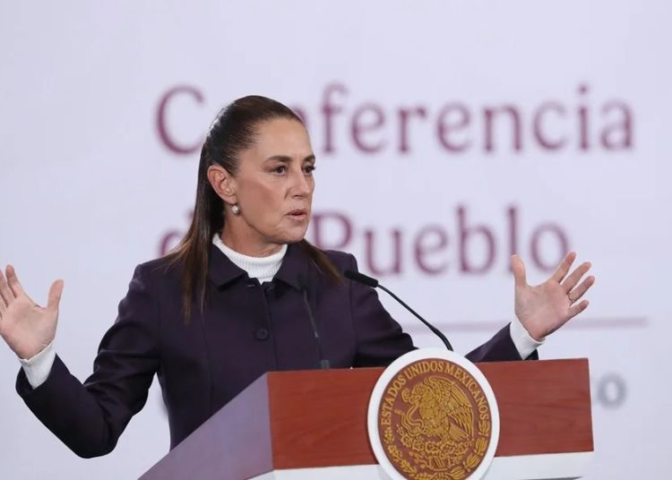 Presidenta de México garantiza seguridad para el Mundial 2026 pese a hechos violentos en Jalisco