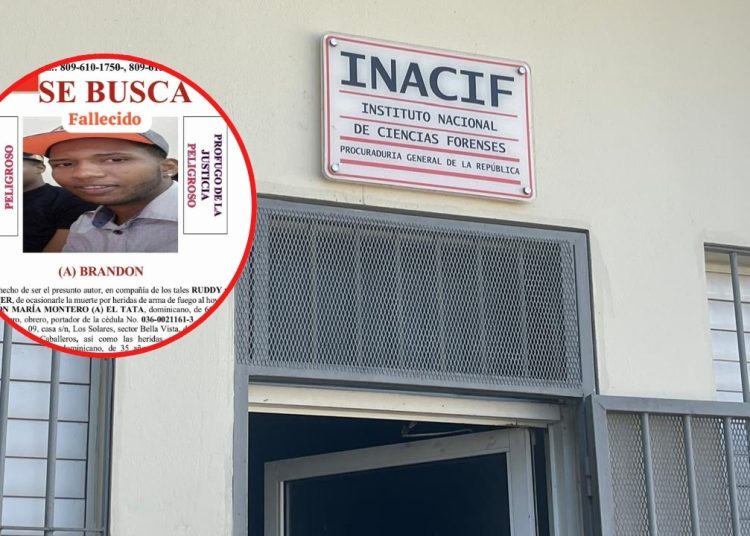 Cae abatido peligroso delincuente “Brandon” tras enfrentar a tiros a agentes del DICRIM en Santiago