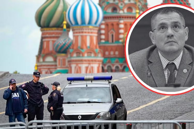 Hallan muerto en Moscú a exviceministro de Justicia ruso Sergei Tropin